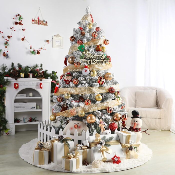 Ялинкові прикраси у вигляді кульок 30 шт SHareconn