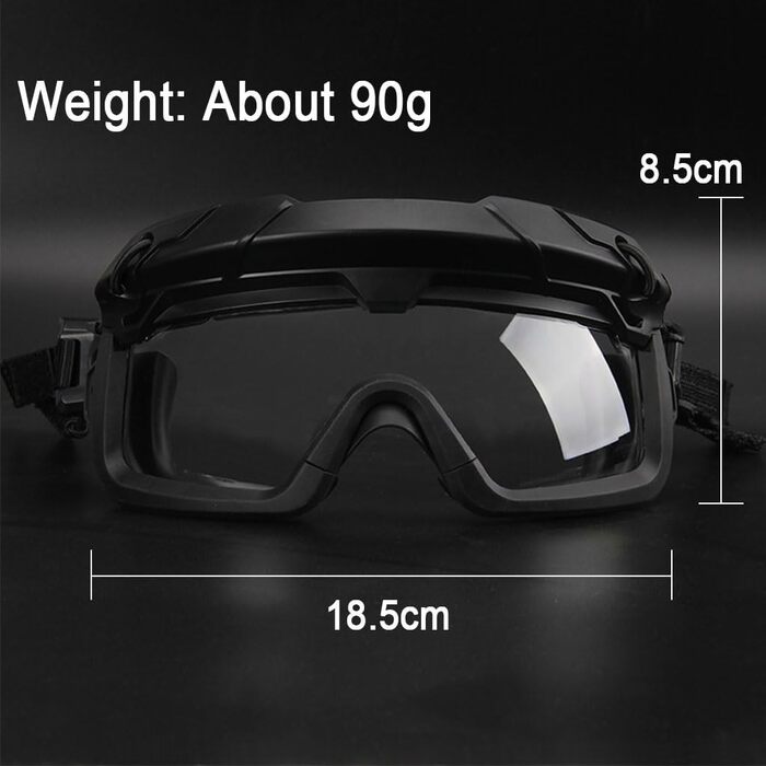 Тактичні шоломи TS TAC-SKY Fast, зовнішні відкидні, захисні окуляри унісекс для використання на відкритому повітрі, стрільби, страйкболу, пейнтболу CS(T)