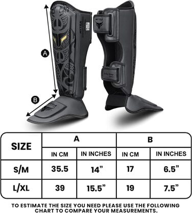 Боксерські щитки для гомілок для чоловіків та жінок захист гомілок та підйому стопи з набивкою з пінопласту EVA, регульованими ремінцями та еластичними стрічками для ніг Щитки для муай-тай та ММА чорні, розмір L-XL