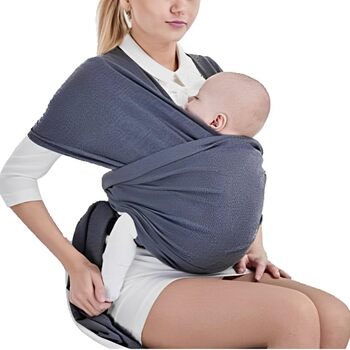 Еластичний слінг для новонароджених і малюків, дитячий слінг, дитячий слінг, слінг-переноска для живота, слінг для новонароджених