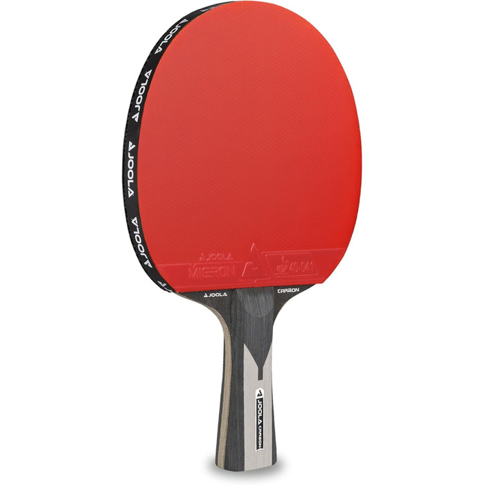 Рата для настільного тенісу JOOLA Carbon Pro, схвалена ITTF, для професійних змагань з настільного тенісу Carbon X Pro Single