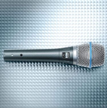 Суперкардіоїдний конденсаторний вокальний мікрофон SHURE BETA 87A