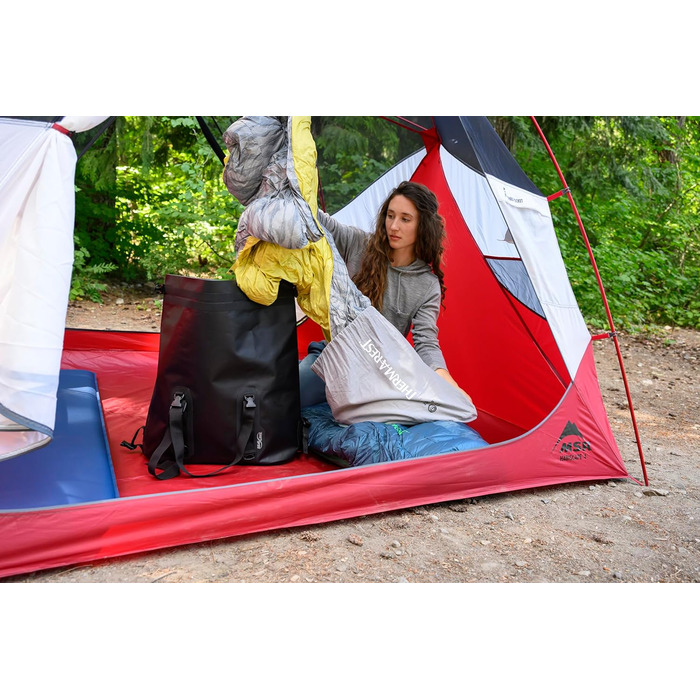 Самонадувальний пінопластовий килимок для кемпінгу Therm-a-Rest LuxuryMap, розмір XL, 76,2 x 190,2 см (X-Large - 30 x 77 дюймів) з оновленою сумкою для зберігання