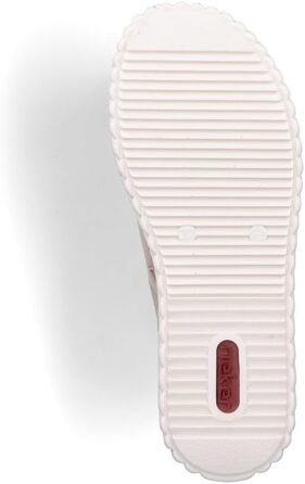 Жіночі сандалі Rieker на танкетці 62950, жіночі сандалі 39 розміру EU, бежевого кольору, 60