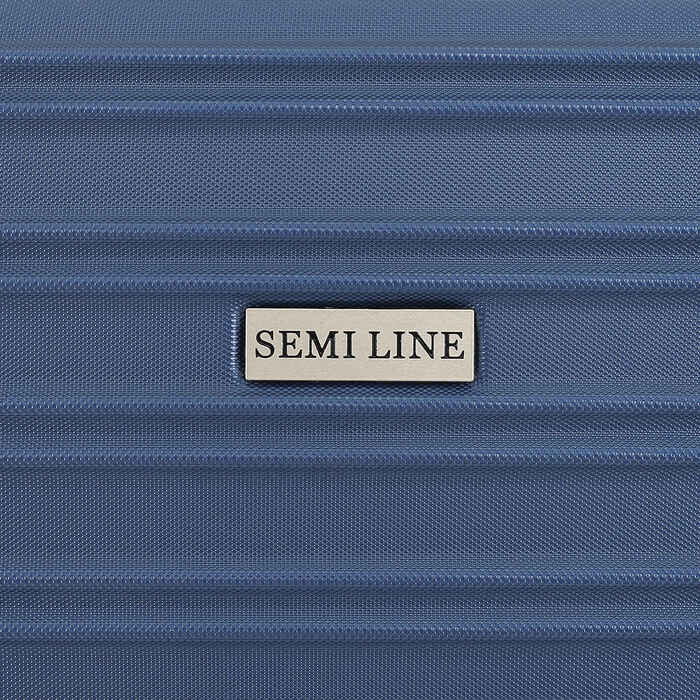 Валіза Semi Line 20' (S) Blue (T5635-1)