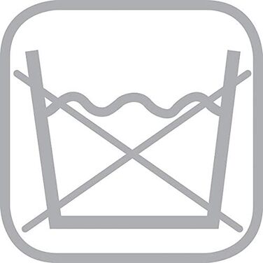 Кошик Zeller 14321, квадратний, фетр, сірий