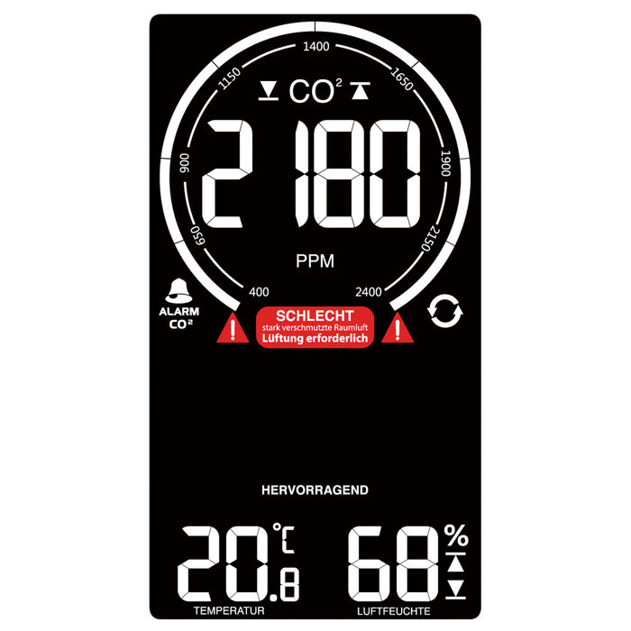 Метеостанція Technoline WL1030 Black (WL1030)