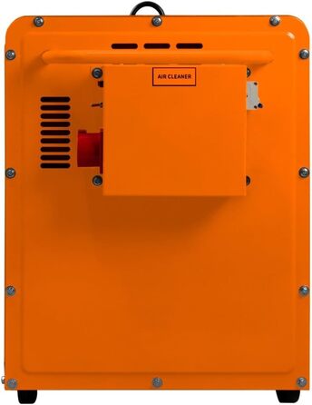 Дизельний генератор, безшумний аварійний генератор, однофазний двигун 230 В 6500 Вт 13 к.с., електричний стартер 115 В, сталь з чорним порошковим покриттям, місткість 20 л, інструменти та лійка