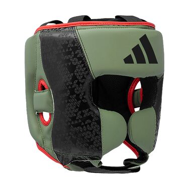Боксерський шолом Hybrid Combat 50 Adidas Green XL