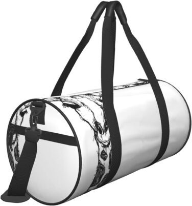 Дорожня сумка Жирафа, велика спортивна сумка для чоловіків та жінок, сумка-мішок для подорожей