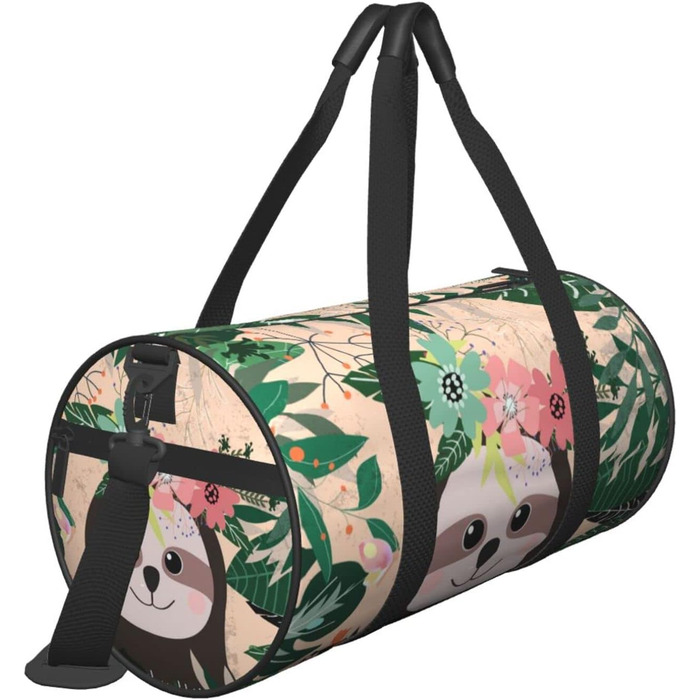 Дорожня сумка Ледачий Дружок, спортивна сумка для чоловіків та жінок, сумка-мішок для пляжу та спорту