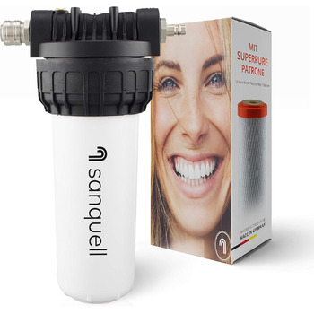 Фільтр для води преміум-класу під раковиною, 8 л/хв, видаляє 100 забруднюючих речовин, висока продуктивність, окремий кран не потрібен, екологічний дизайн, зроблено в Німеччині