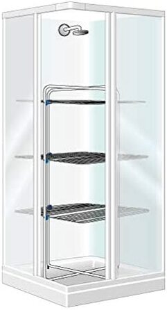 Сушарка для білизни підлогова Gimi Modular 3 Lux (154894)