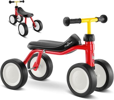 Рожевий Від 1 року Оптимальний розвиток рухливості та координації Високоякісна сталь з ударостійким порошковим покриттям Набір без