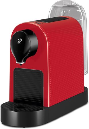 Капсульна кавоварка Tchibo Cafissimo 'Pure plus для капучино, еспресо та кави 0,8 л 1250 Вт 11,9 x 33,7 x 24 см червона