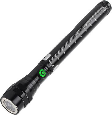 Портативний робочий ліхтарик, телескопічний ліхтарик, що перезаряджається, аварійний ліхтарик для ремонту автомобіля, кемпінгу, збирання кутів, гнучкий ліхтарик