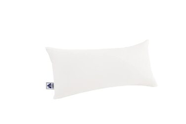 Подушка Irisette Noblesse - Зроблено в Німеччині - Подушка зі знімним чохлом з чистої бавовни, 40 x 80 см, сертифікована Oeko-Tex