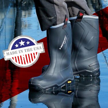 Темно-сірі захисні чоботи Dunlop Expander 10