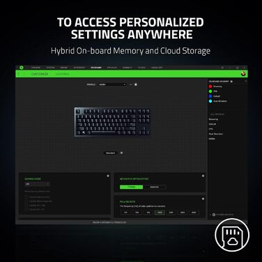 Оптична ігрова клавіатура без цифрової клавіатури (оптичні перемикачі, що клацають, Doubleshot PBT, підставка для долоні) QWERTY U