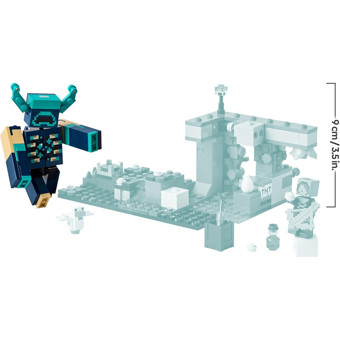 Конструктор LEGO Minecraft 21274, Зустріч з Варденом, 238 деталей