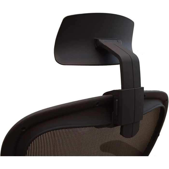Підголівник Fortaleza Новий для Herman Miller Aeron Remastered, кріплення підголівника для крісла, сумісний з підголівниками Atlas, включаючи розмір A, розмір B, розмір C (залізно-сірий), пластик