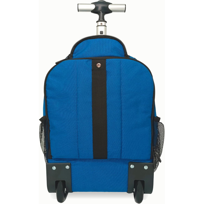 Рюкзак-візок Aircruiser Hybrid 40 x 30 x 20 см з колесами, ручна поклажа Ryanair, ручна поклажа Wizzair, дорожній рюкзак для літака (синій, 40x30x20 см - з колесами), синій 40x30x20 см - з колесами