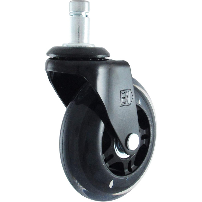 Підголівник Engineered Now для класичного крісла Herman Miller Aeron (5 предметів, чорний) з колесами - комплект з 5 чорних