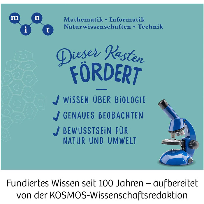 Набір для експериментів Explorer Microscope KOSMOS, мікроскоп