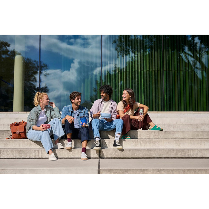 Вставка для ланчбоксу Mepal Bento-Einsatz Take a Break Midi Нордик Сейдж Практичний роздільник для окремого зберігання їжі Без BPA Можна мити в посудомийній машині Ідеально підходить для перекусів та приготування їжі наперед, середній розмір, колір Нордик