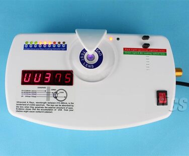 Оптична лінза проти променів УФ-променів