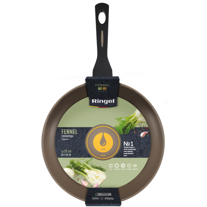 Сковорода 28 см Fennel Ringel