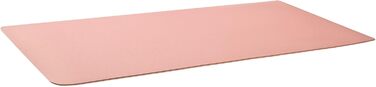 Килимок для йоги з ТПЕ товщиною 1/4 дюйма Storeo Basics з ремінцем для перенесення Rosa