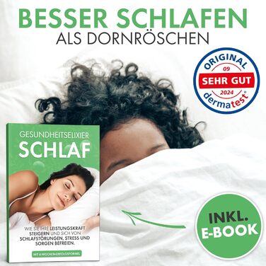 Подушка преміум-класу Welldora 80x80 см, регульована по висоті 100 пухові волокна та пір&39я Ергономічні інновації регулюється від жорсткої до м&39якої Подушка медично протестована, сертифікована Oeko-Tex у Німеччині 80 x 80 см