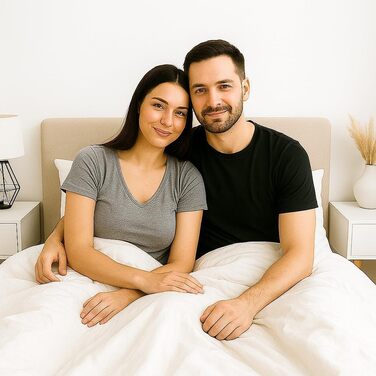 Зонний пінопластовий матрац Wellflex Multi, середньої жорсткості, 90x200 см, загальна висота 12,5 см Чохол, який можна прати Гігієнічний Легкий догляд 90 x 200 см - 12,5 см, середній, 7-