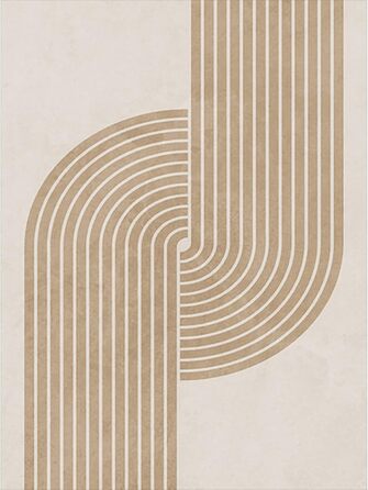 Преміум набір плакатів, сучасне абстрактне мистецтво настінне мистецтво, без рамки художній друк полотна картини, бохо-деко картин