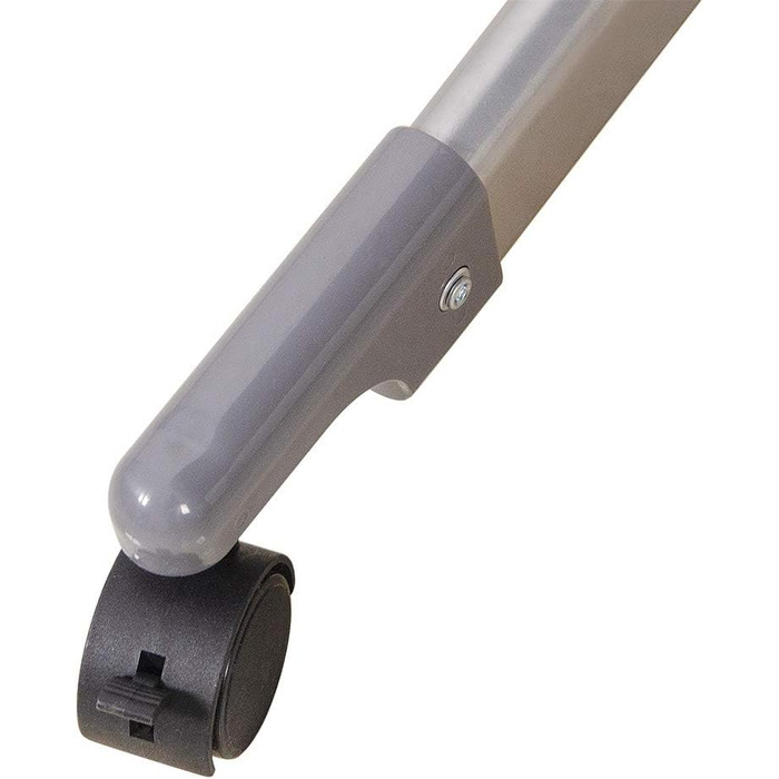 Дитяча колиска LANTUS, люлька, дорожнє ліжечко, складне дитяче ліжечко, бічне ліжко, колиска-гойдалка з функцією гойдання, включаючи москітну сітку, матрац та сумку (96 * 57 * 77 см (сіра))