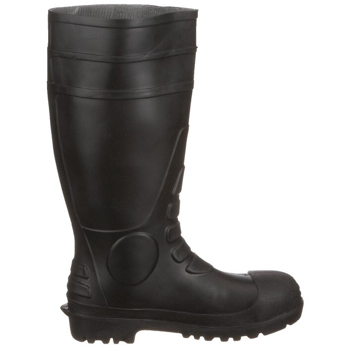 Захисні штани HERCULES, унісекс - робоче та захисне взуття для дорослих S5, чорні, EU 44