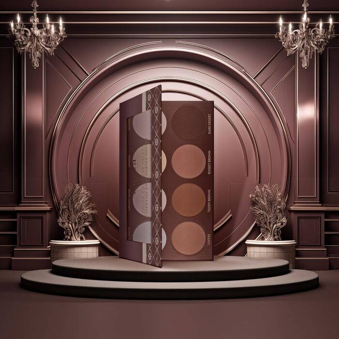 Палітра для контурування Luvia Contouring Palette