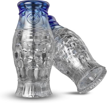 Іграшка для мастурбації для чоловіків, реалістичний мастурбатор з 3D-пристроєм для тренування вагіни, клітора, аналу та пеніса, еротична секс-іграшка для чоловіків, прозора