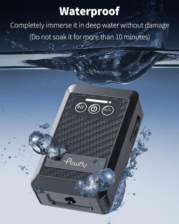 Акваріумний повітряний насос Pawfly з літієвою батареєю, USB-акумулятор, кисневий насос для акваріума 20-500 л, портативний тихий аератор для живої приманки для риболовлі на свіжому повітрі та відключення електроенергії