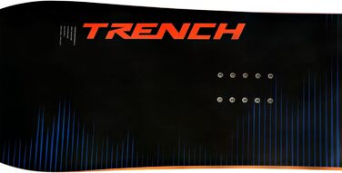 Тренч для сноуборду RAVEN Carbon темно-синій/помаранчевий 154 см