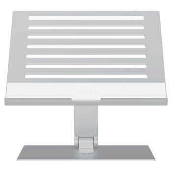 Підставка для ноутбука Razer - Регульована алюмінієва підставка для ноутбуків до 18 дюймів (регулювання висоти та нахилу, міцна конструкція, вентильований дизайн) Mercury - Біла