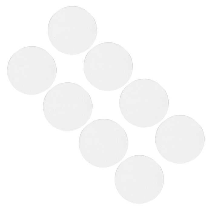 Комплекти Збільшувальне скло Оптометрія Опукла лінза Призми Конденсатори Прозорі оптичні лінзи Прозорі оптичні лінзи Компаратор Фізика лінз для лабораторії Подвійний акрил 8 шт. * 4, 4