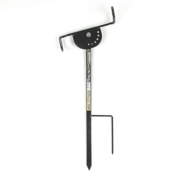 Тримач для вудки Zite Металевий та регульований - Стабільна підставка для поплавкових вудок - Міцна підставка для вудки/плавучий тримач для вудки, Тримач для вудки, Тримач для вудки, Рибальська підставка