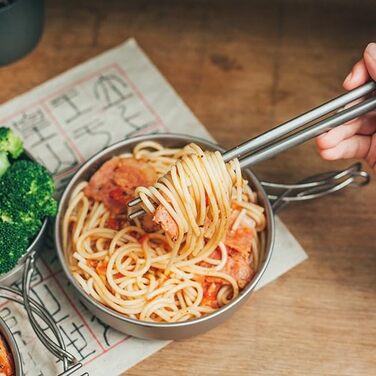 Миска Keith Titan зі складною ручкою (500 мл)