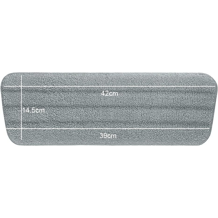 Подушечки для швабри Vicloon, 6 шт. , мікрофібра для чищення швабри, подушечки для чищення швабри для всіх швабр з розпилювачем та