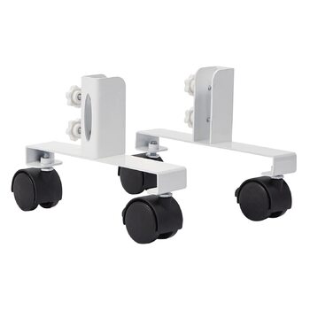 Ніжки для інфрачервоних обігрівачів, кронштейн для інфрачервоного обігрівача з роликом. Підходить для різних марок та моделей.