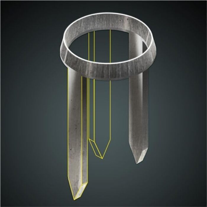 Мішень для дартсу Unicorn Eclipse Ultra Professional Bristle, один розмір, чорний, 79900 Single