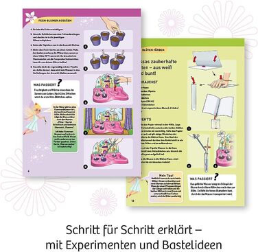 Набір для експериментів Fairy Garden KOSMOS, казковий сад