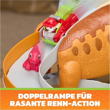 Щенячий патруль Дино-кіно, ігровий набір Pup Squad Lift & Race Dino
